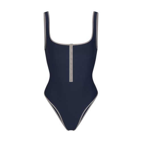 SNAP FRONT ONE PIECE
