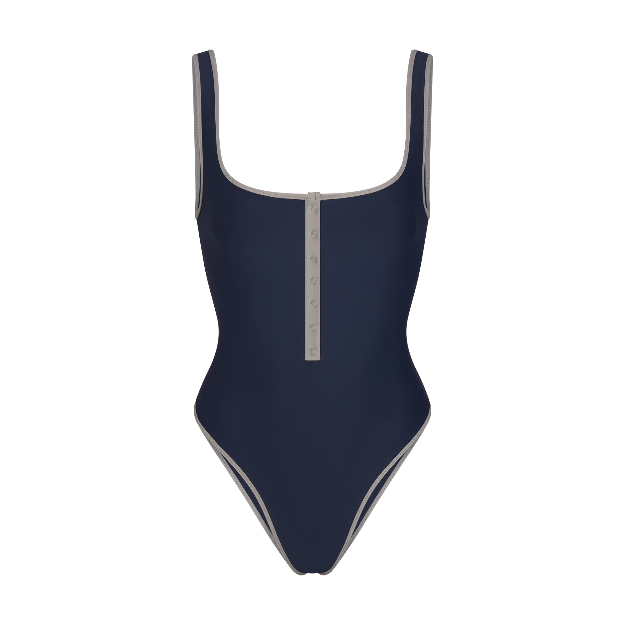 SNAP FRONT ONE PIECE
