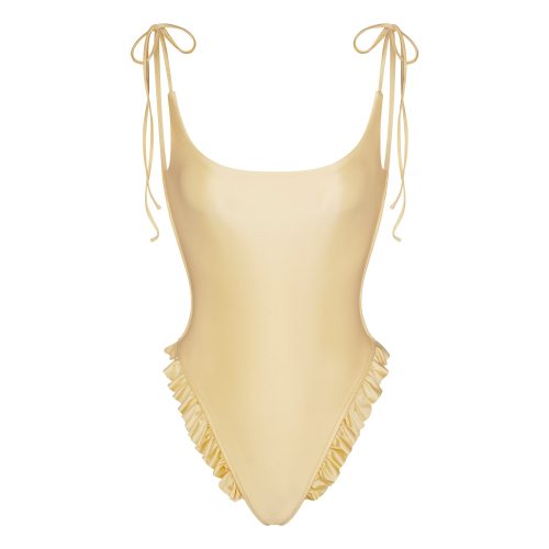 LOW BACK ONE PIECE