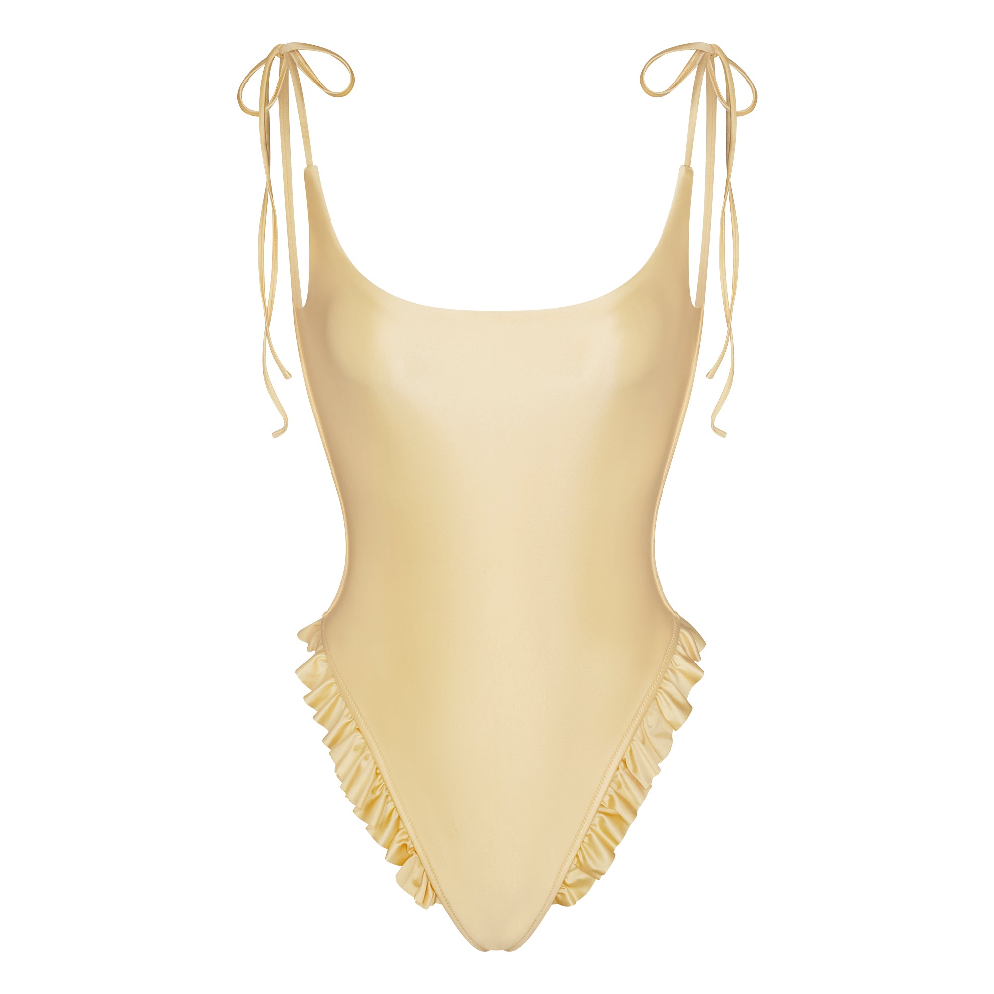 LOW BACK ONE PIECE