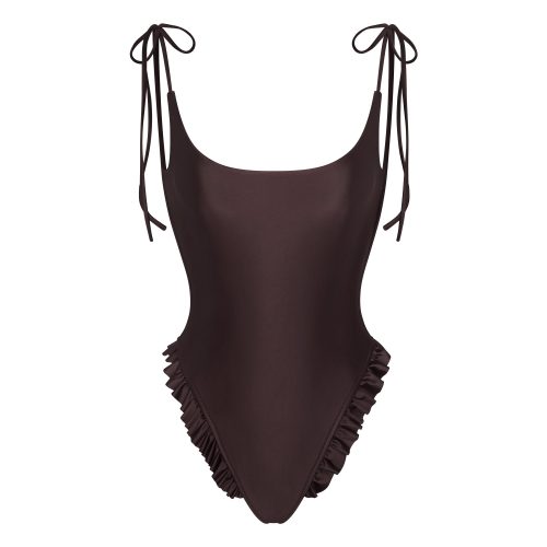 LOW BACK ONE PIECE