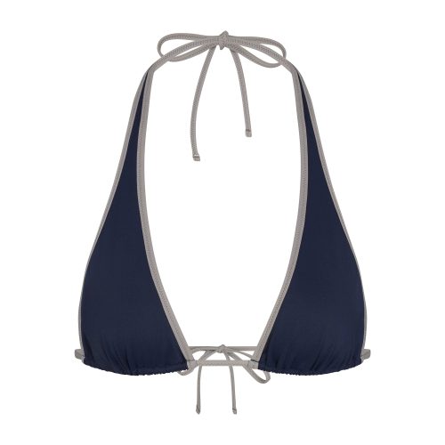 HALTER PLUNGE BIKINI TOP