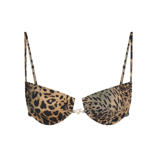 HARDWARE UNDERWIRE BIKINI TOP