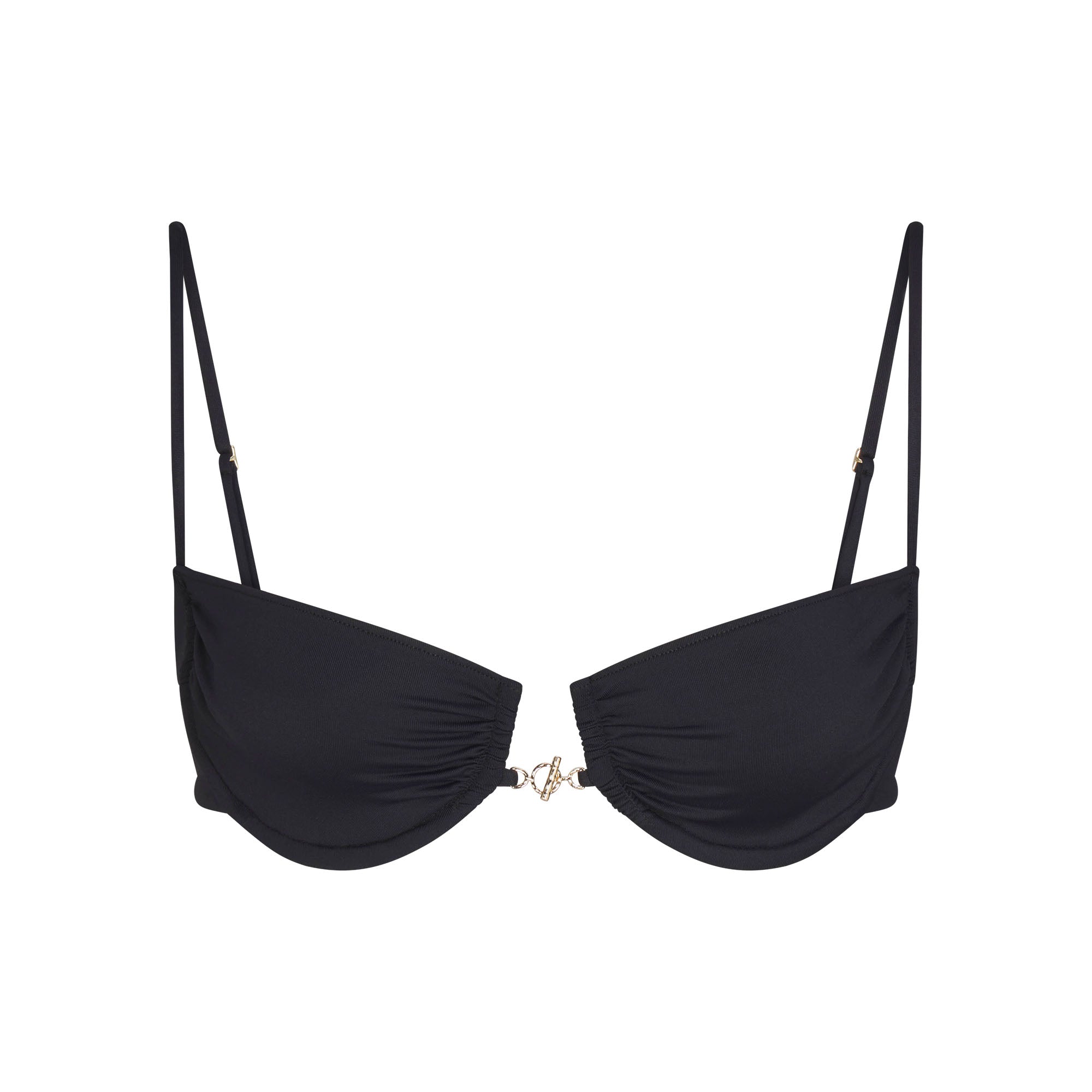 HARDWARE UNDERWIRE BIKINI TOP