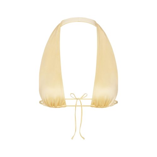 HALTER BIKINI TOP