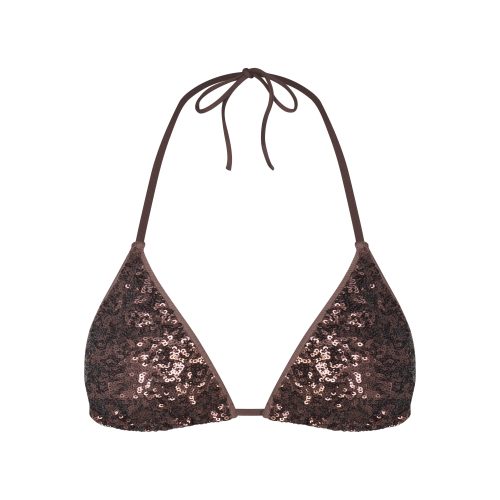HALTER BIKINI TOP