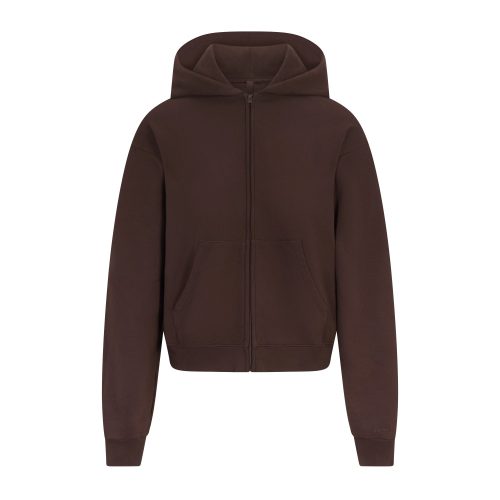 ZIP UP HOODIE