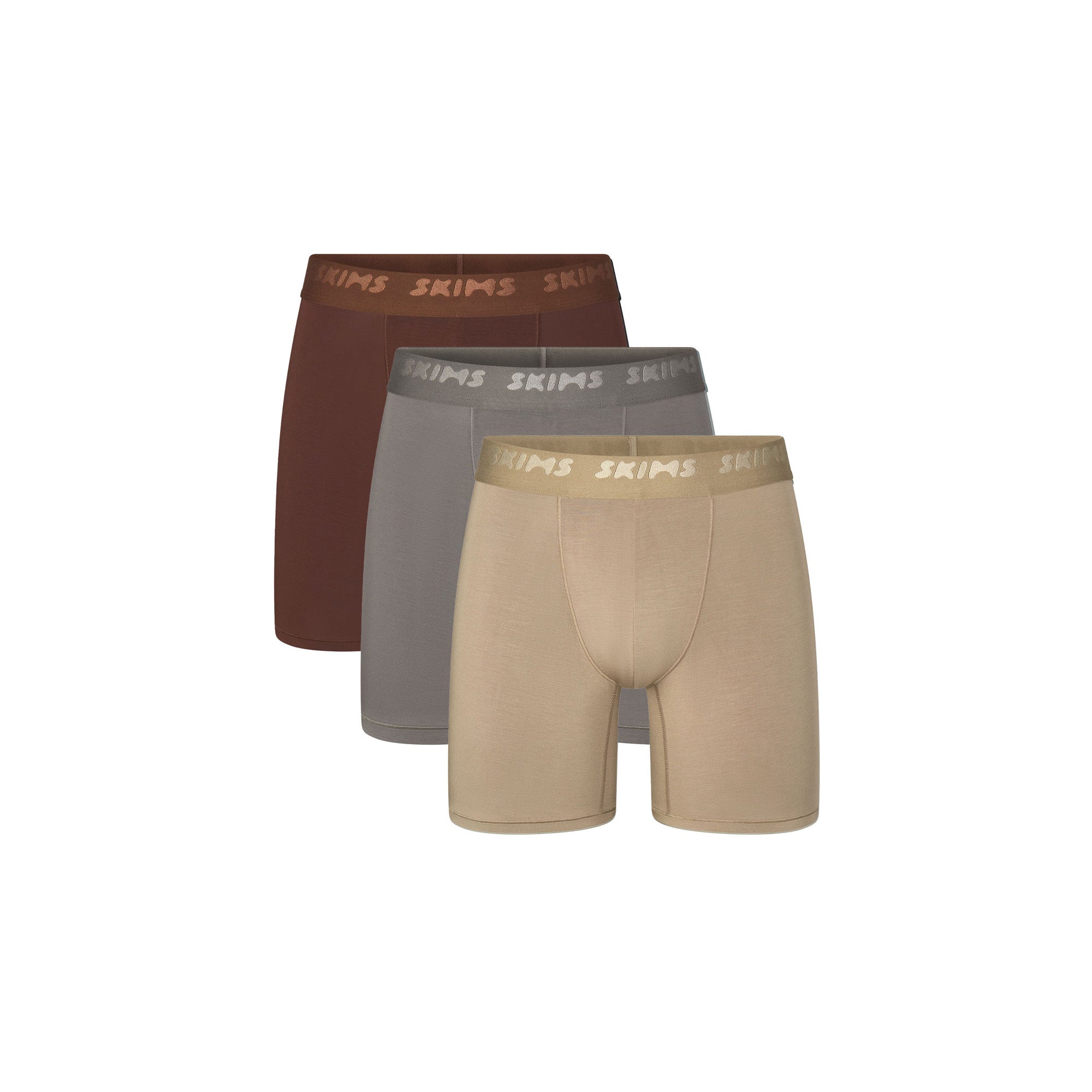 MENS 5" BOXER BRIEF 3-PACK
