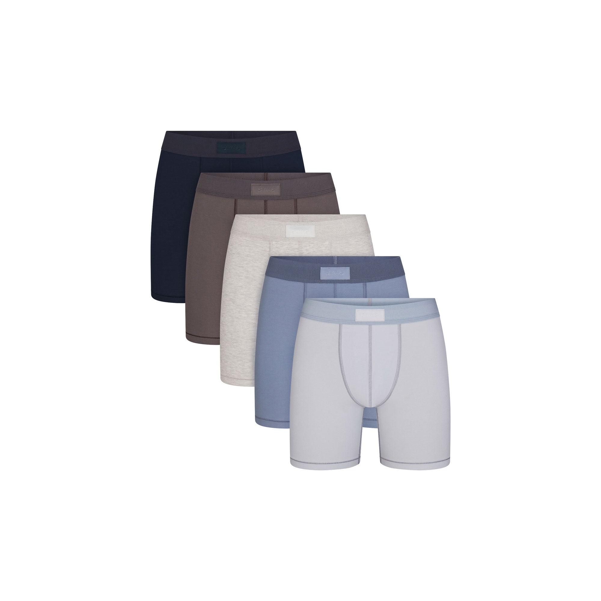 MENS 5" BOXER BRIEF 5-PACK
