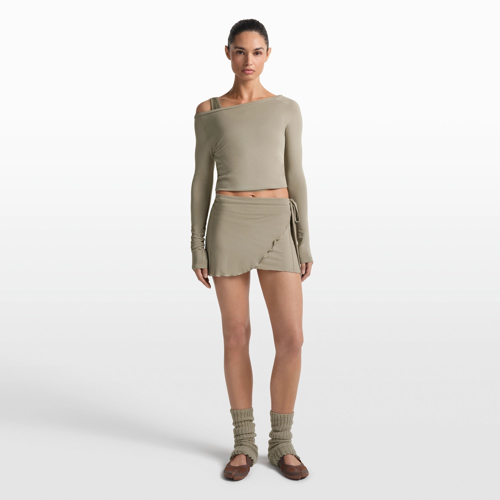WRAP SKIRT