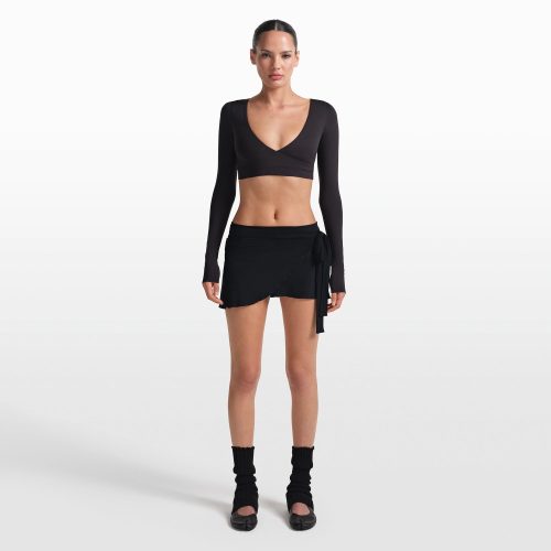 WRAP SKIRT