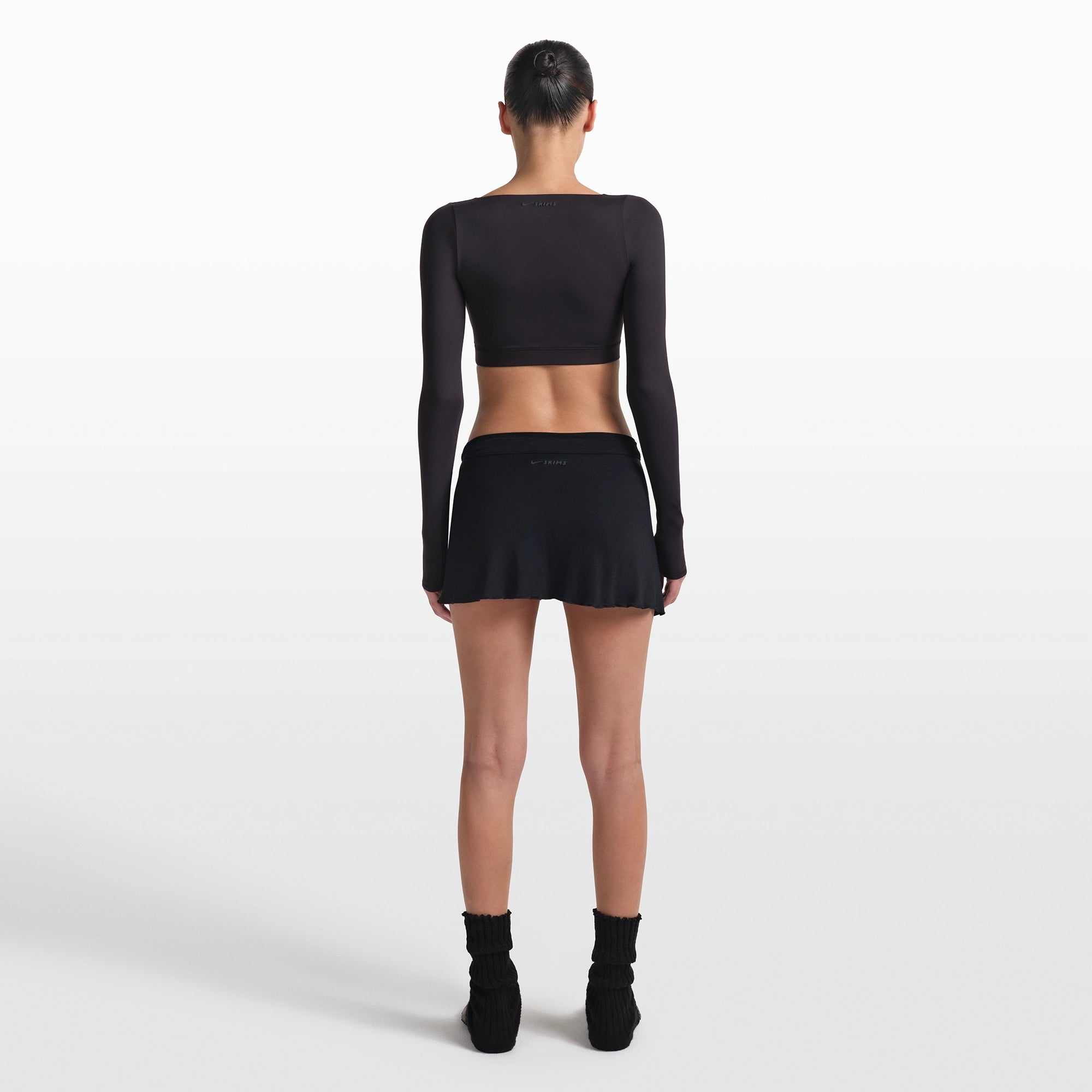WRAP SKIRT