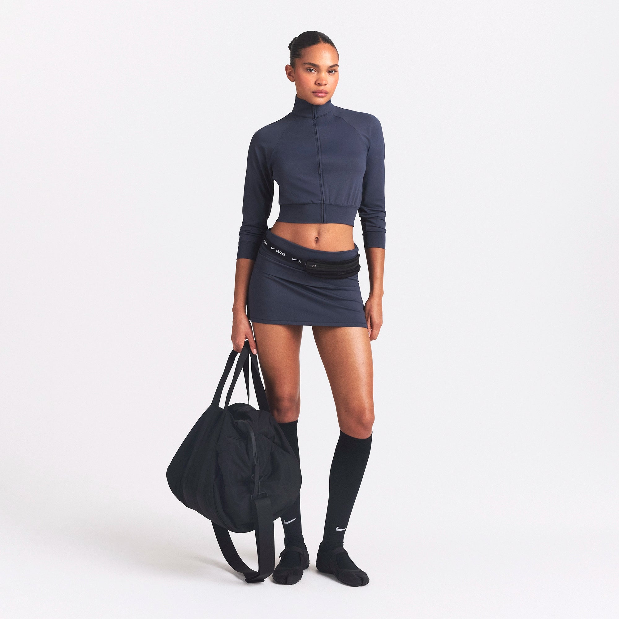 FOLDOVER SKORT