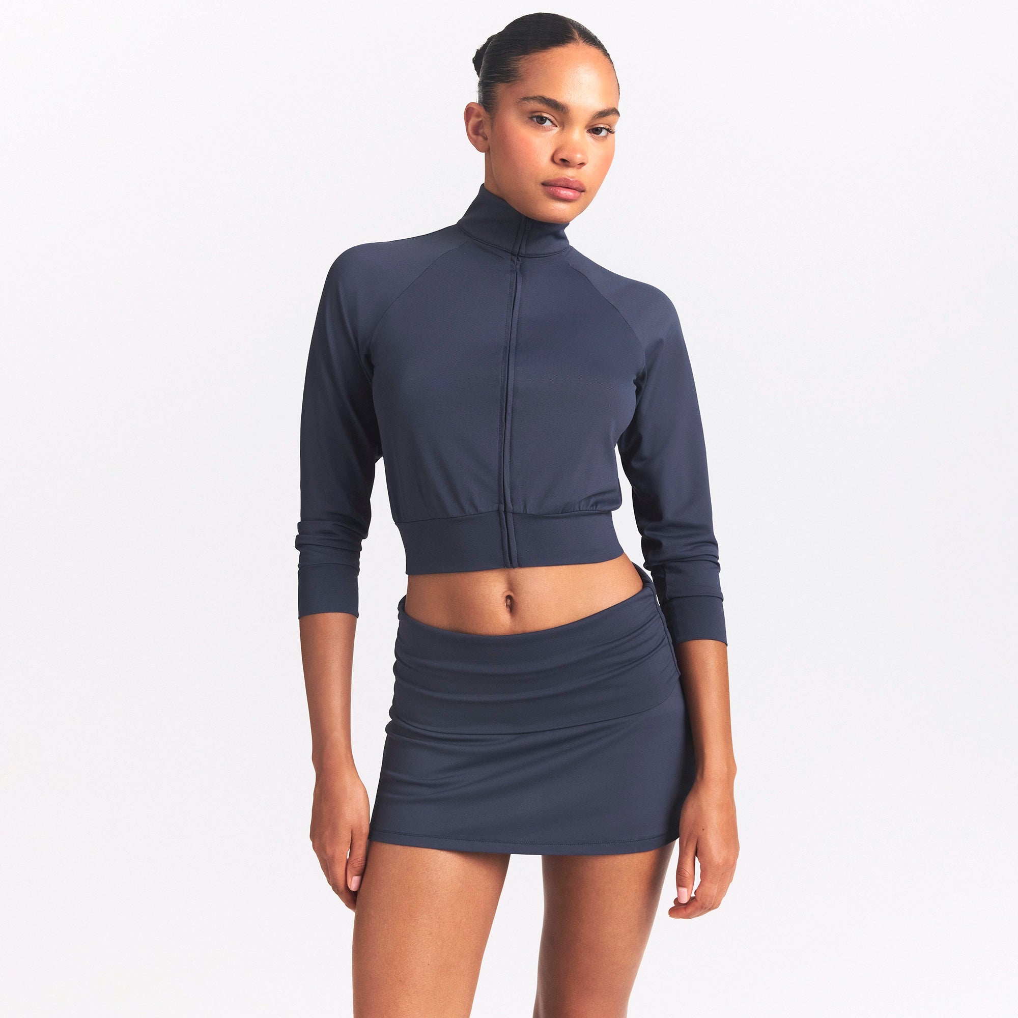 FOLDOVER SKORT