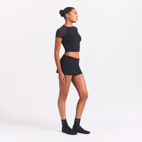 FOLDOVER SKORT