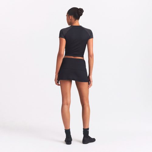 FOLDOVER SKORT