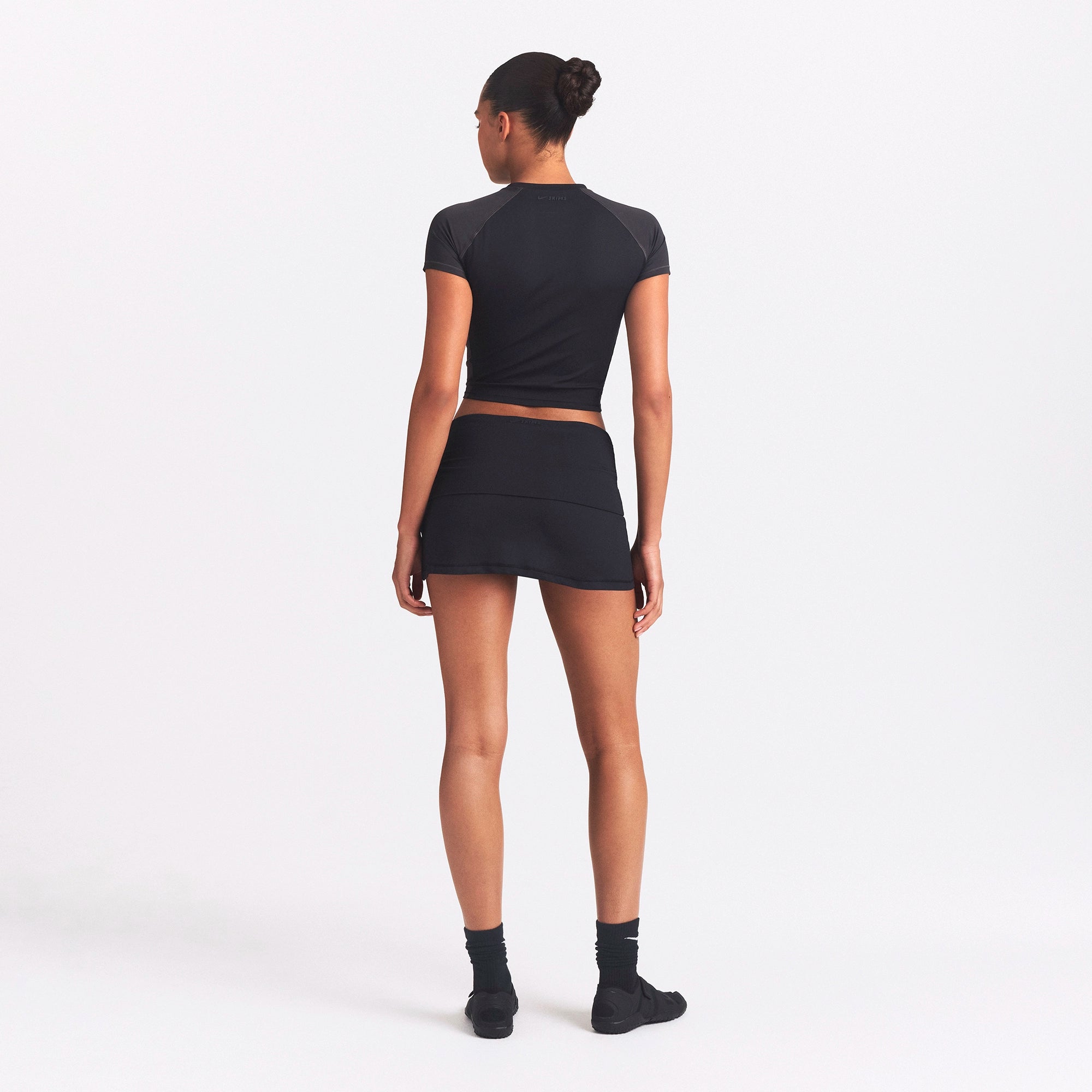 FOLDOVER SKORT