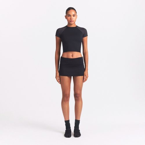 FOLDOVER SKORT