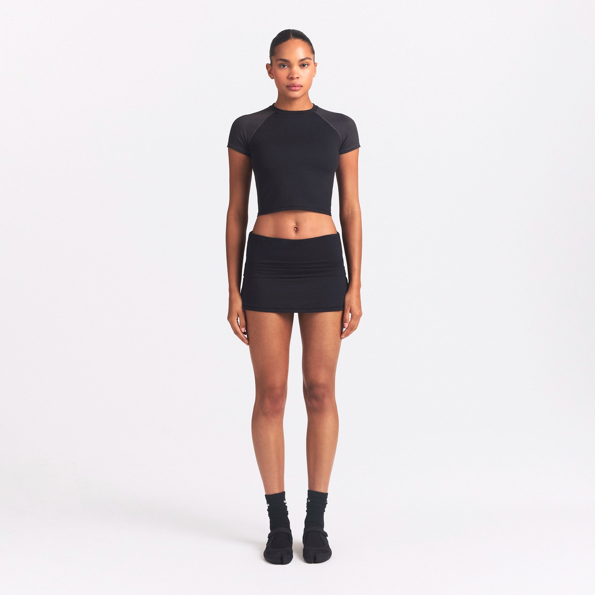 FOLDOVER SKORT