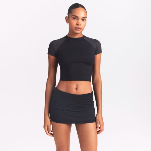 FOLDOVER SKORT