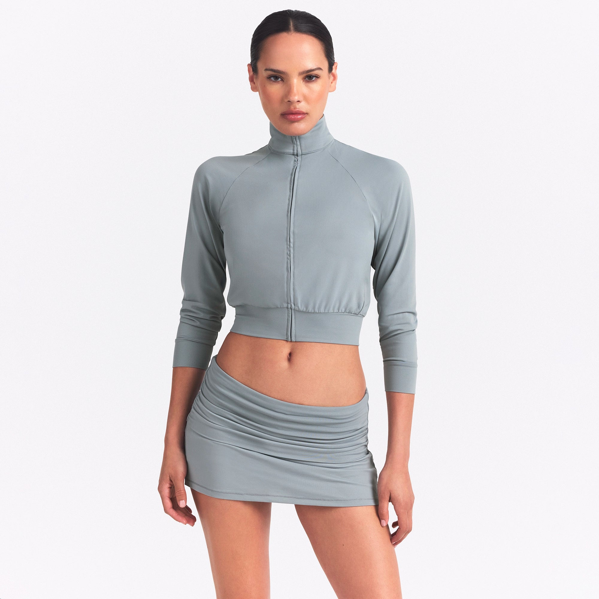 FOLDOVER SKORT