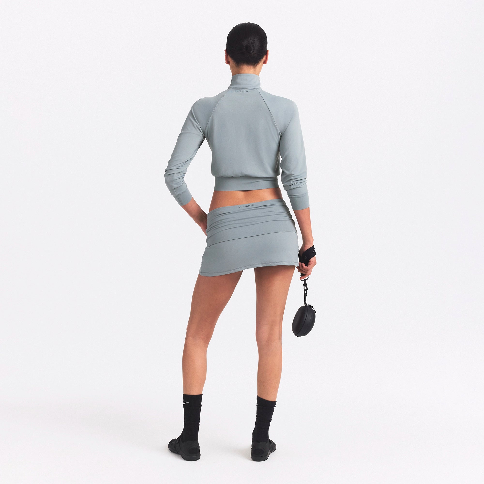 FOLDOVER SKORT