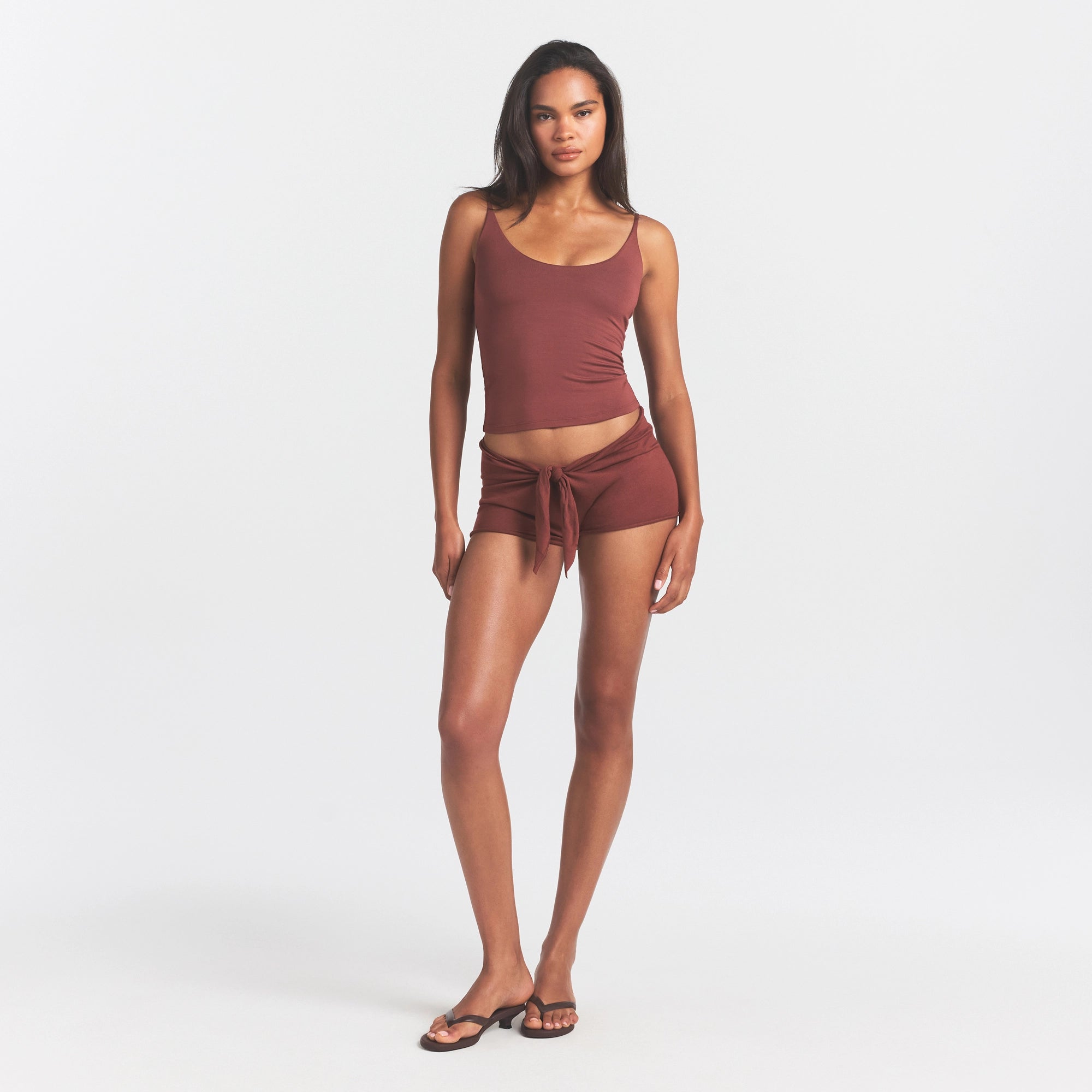 SCOOP NECK CAMI