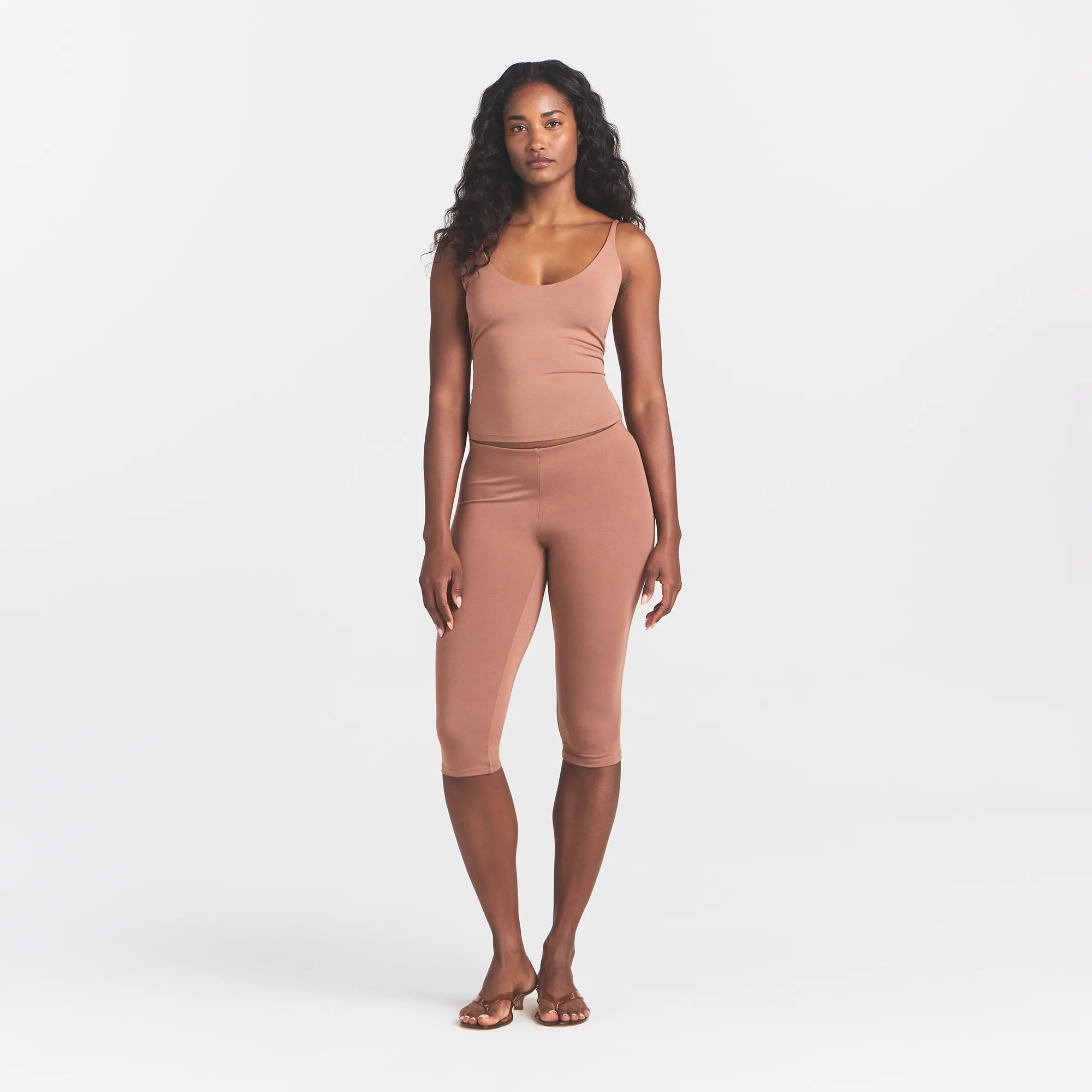 SCOOP NECK CAMI