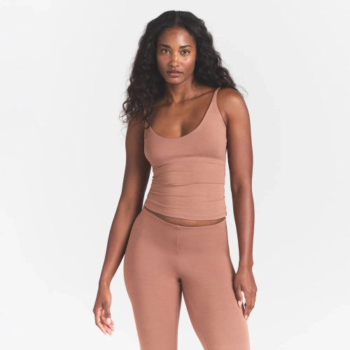 SCOOP NECK CAMI