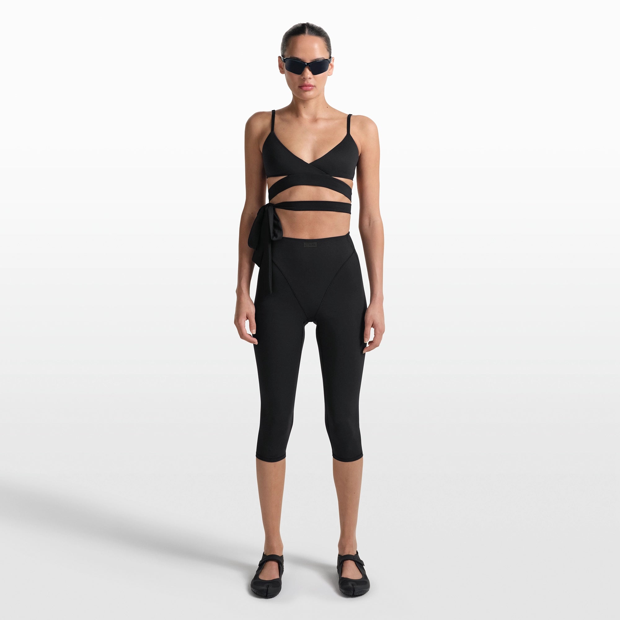 WRAP FRONT BRA