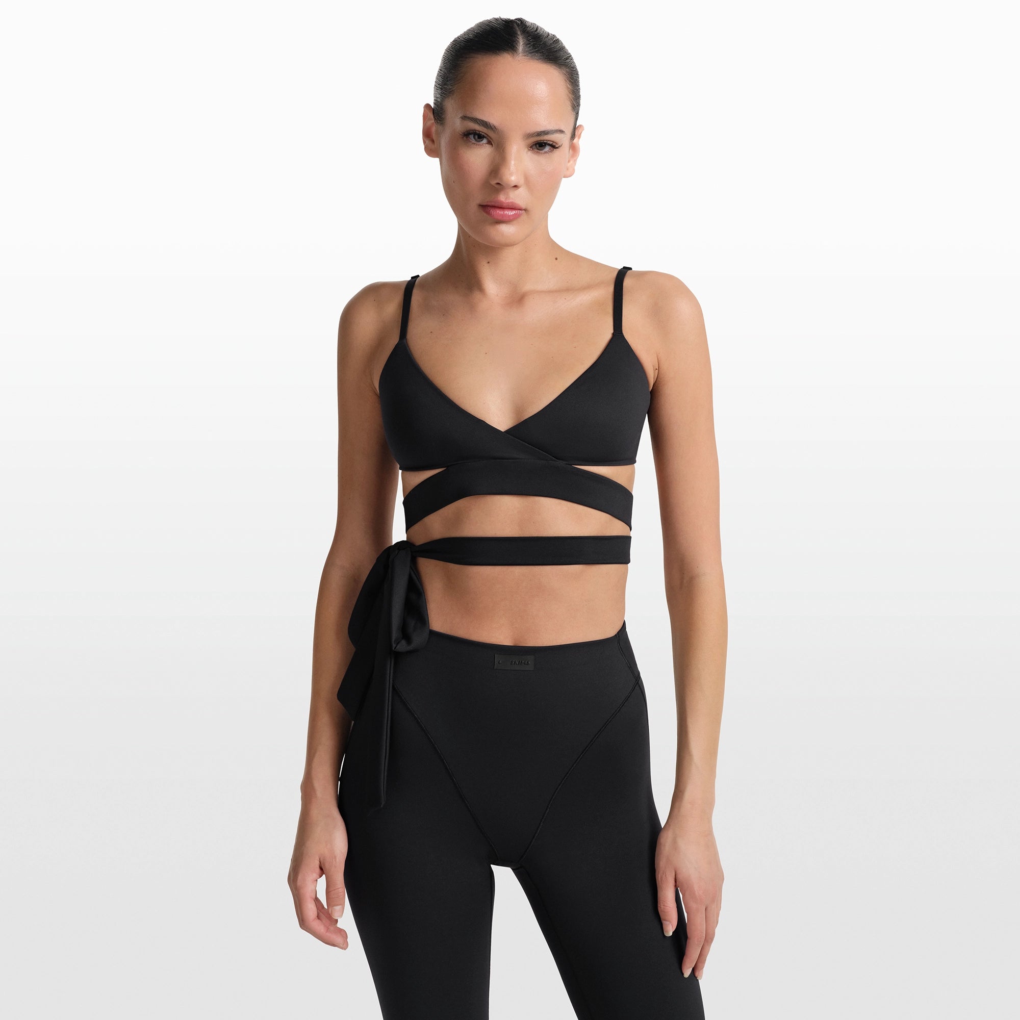 WRAP FRONT BRA
