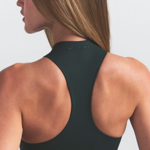 MOCK NECK RACER TANK