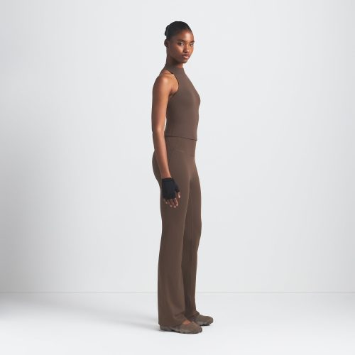 MOCK NECK RACER TANK