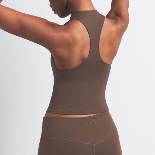 MOCK NECK RACER TANK