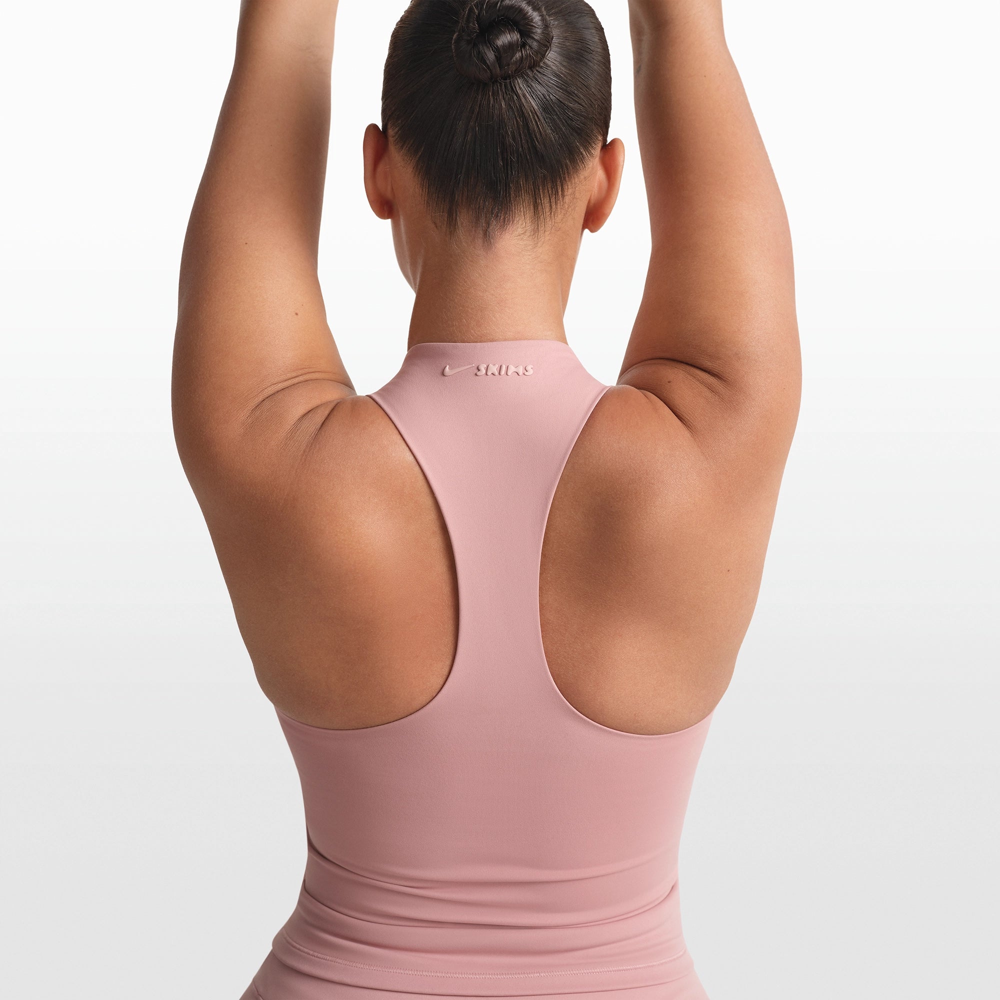 MOCK NECK RACER TANK