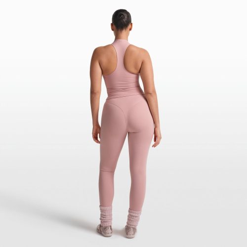 MOCK NECK RACER TANK