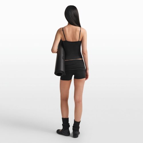 SHIRRED FRONT TANK