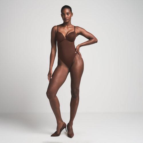 PUSH-UP THONG BODYSUIT