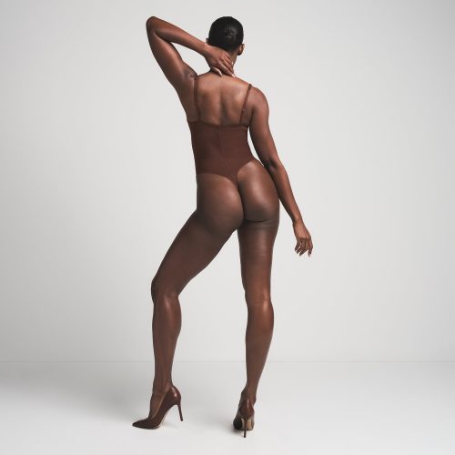PUSH-UP THONG BODYSUIT