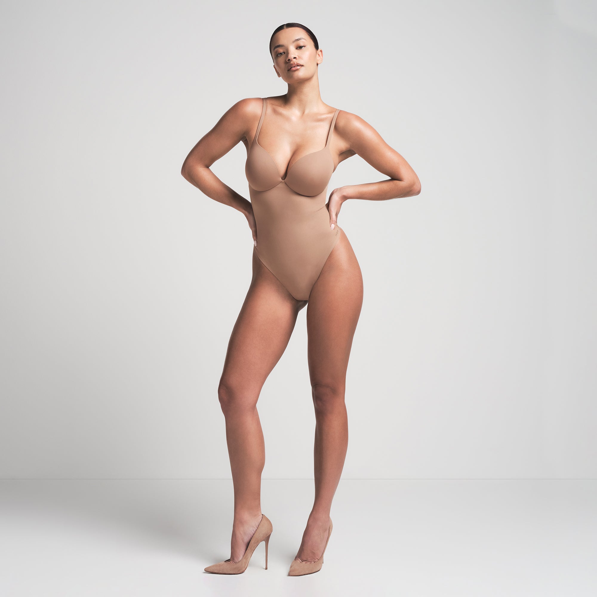 PUSH-UP THONG BODYSUIT