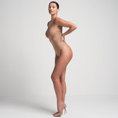 PUSH-UP THONG BODYSUIT