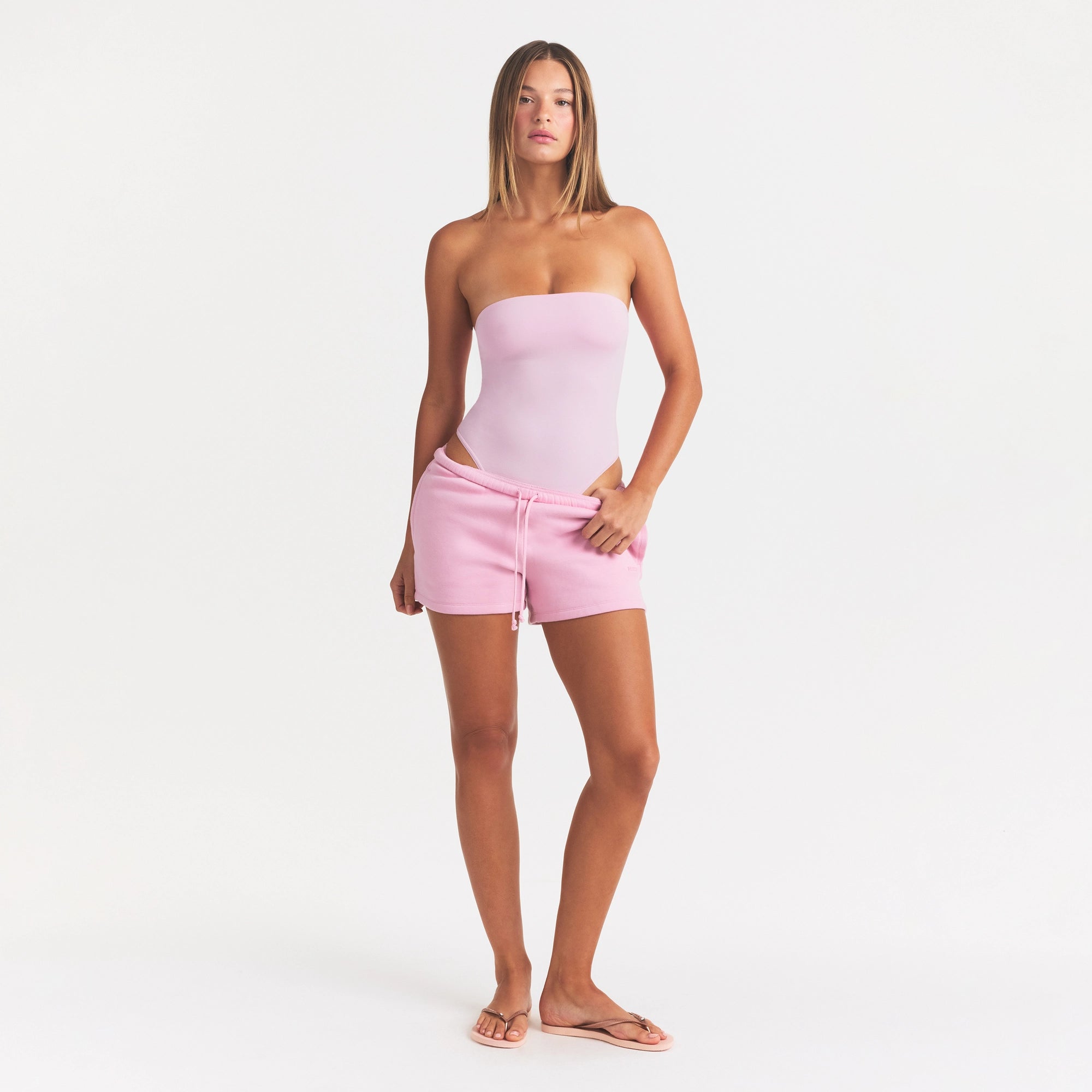 STRAPLESS BODYSUIT
