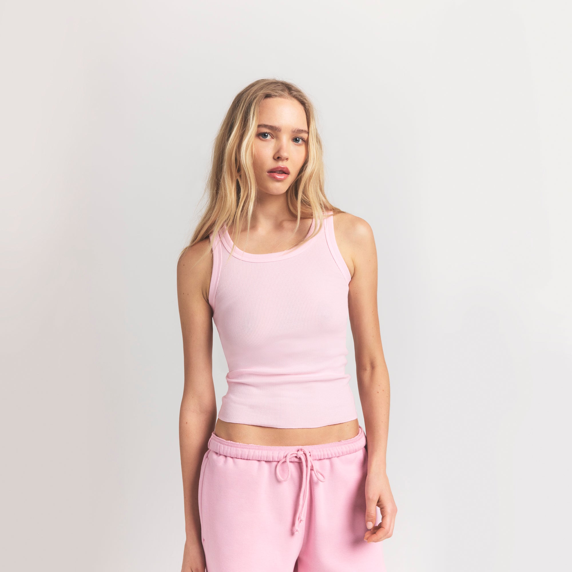 SCOOP NECK TANK