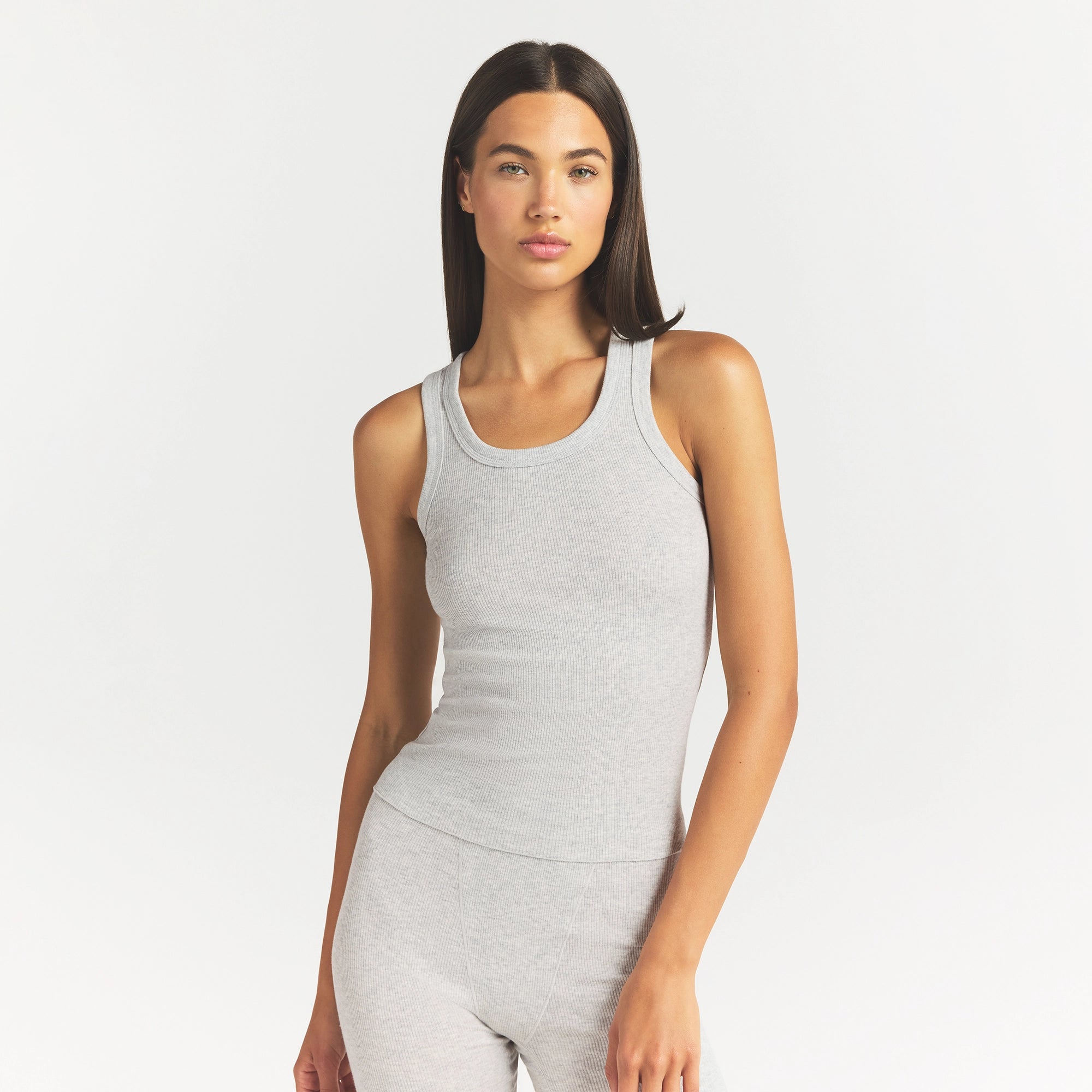 SCOOP NECK TANK