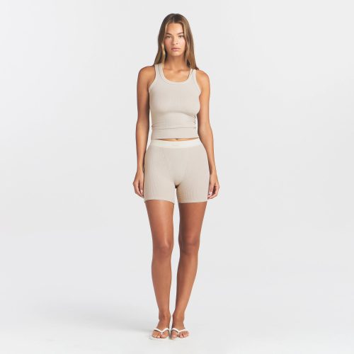 SCOOP NECK TANK