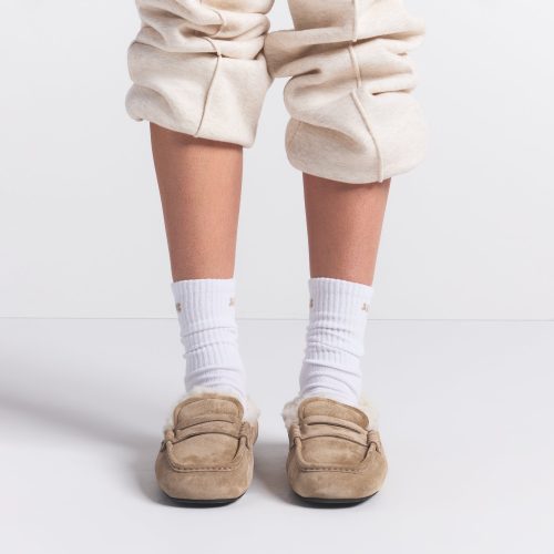RIBBED CREW LOGO SOCK 3-PACK