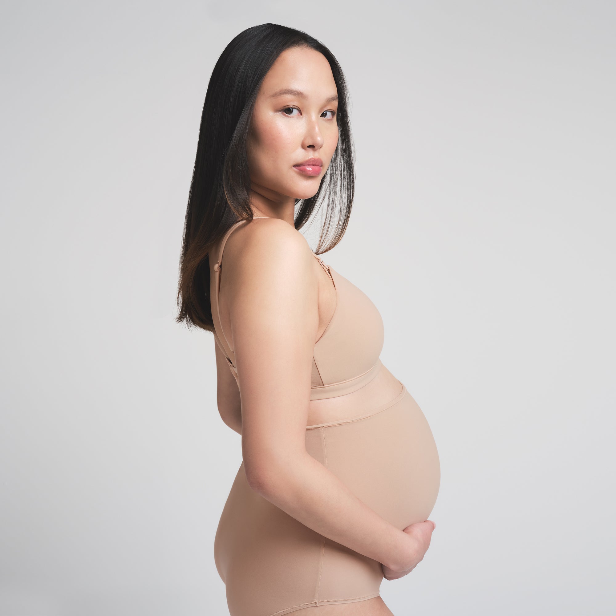 MATERNITY NURSING SCOOP BRALETTE