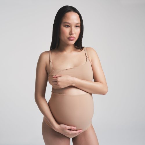 MATERNITY NURSING SCOOP BRALETTE