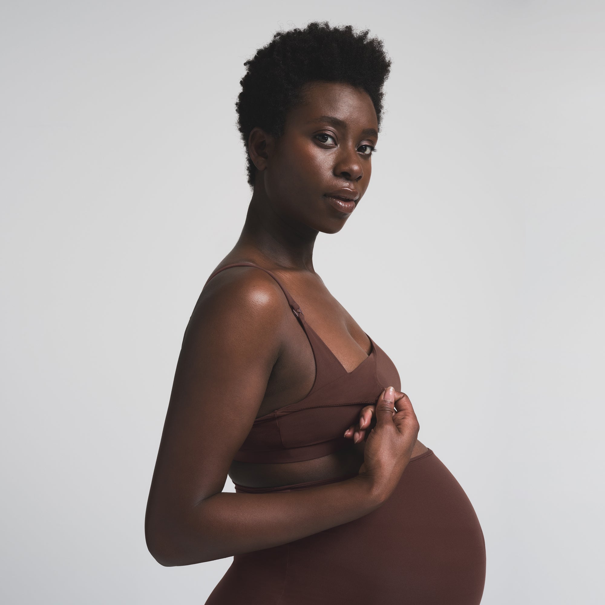 MATERNITY NURSING SCOOP BRALETTE