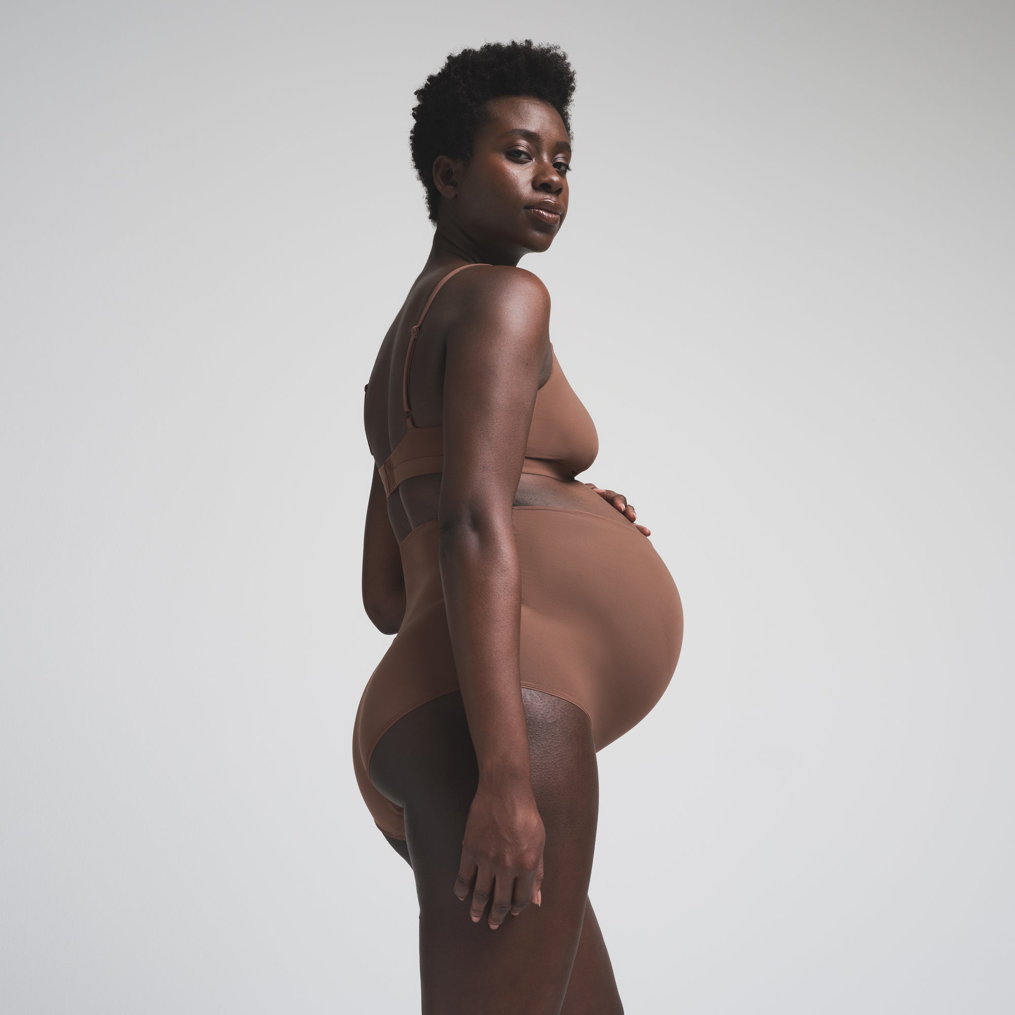 MATERNITY NURSING SCOOP BRALETTE